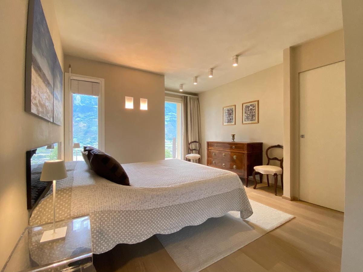 Design & Mountain View Bedroom Aoste Extérieur photo