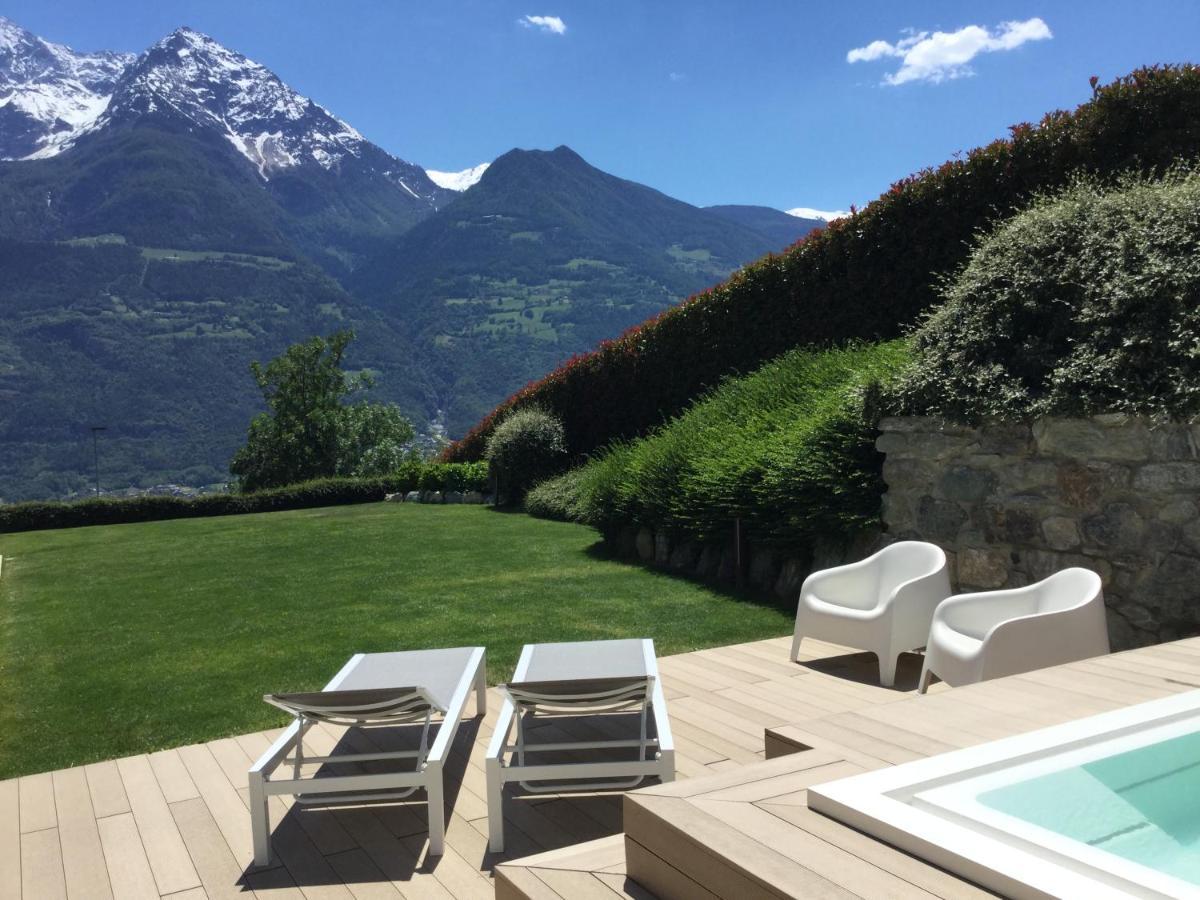Design & Mountain View Bedroom Aoste Extérieur photo
